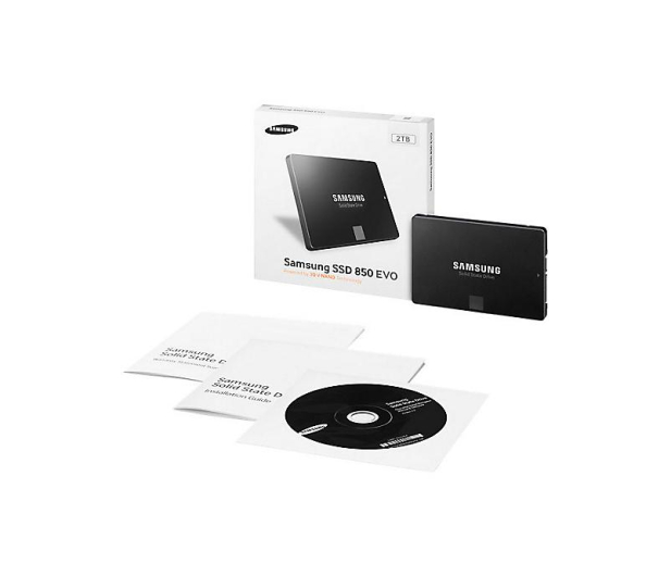 Samsung 1TB 2,5'' SATA SSD Seria 850 EVO - 216479 - zdjęcie 7